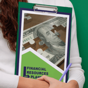 Financial Aid Handout designed for Texas Workforce Commission