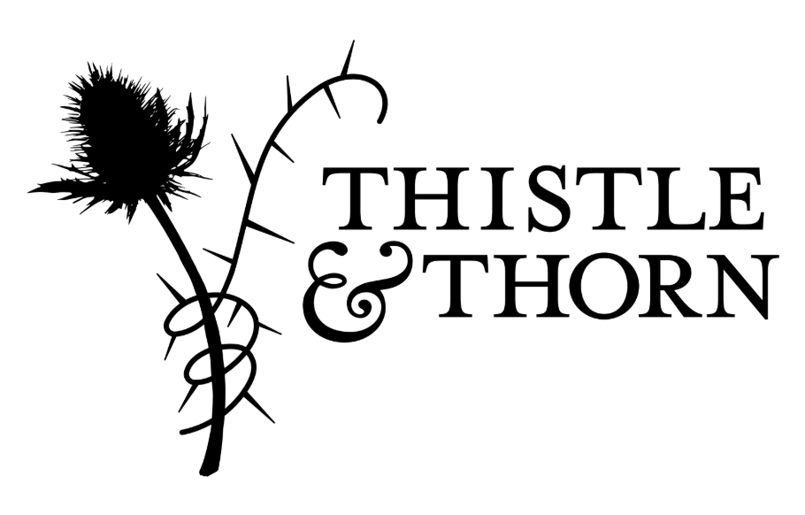 Thistle and Thorn logo Draft 1