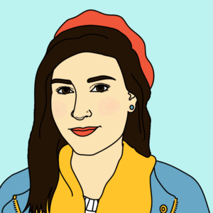 Digitally Illustrated Profile Picture of the Artist